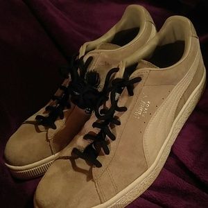 Puma classic suede sneakers